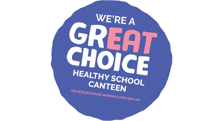 Healthy School canteen badge