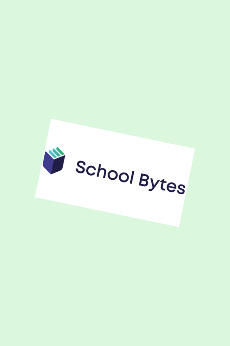 School bytes logo